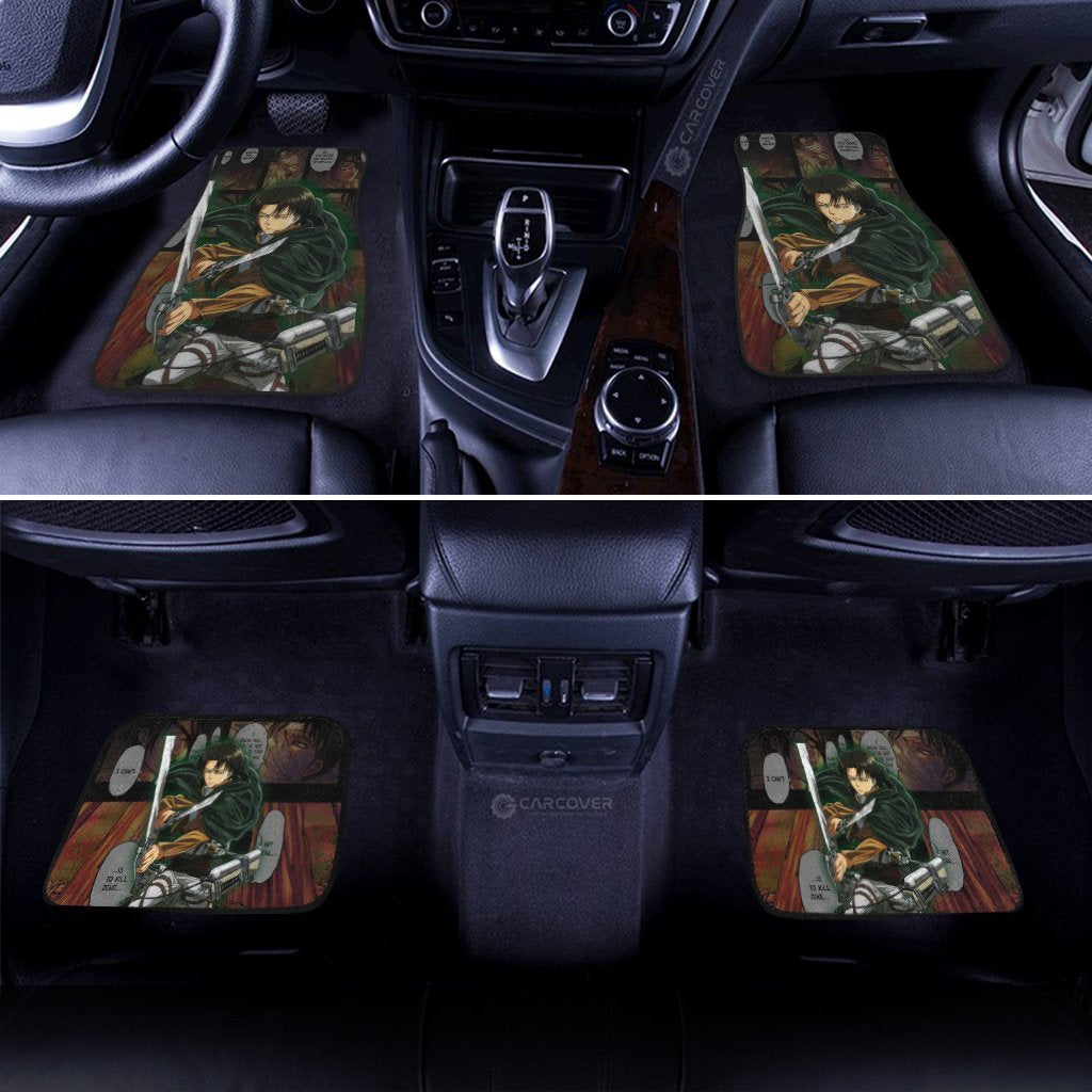 Levi-Ackerman-Car-Floor-Mats-Custom-Anime-Attack-On-Titan-Car-Accessories-1