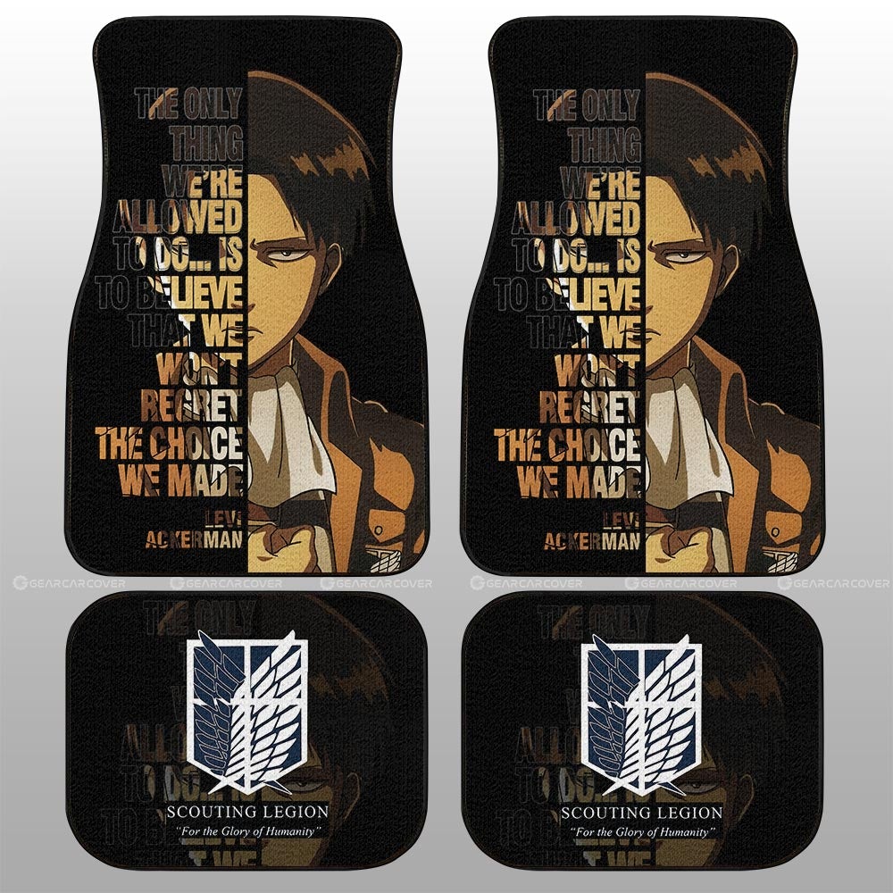 Levi-Ackerman-Quotes-Car-Floor-Mats-Custom-Attack-On-Titan-Anime-Car-Accessories-1