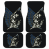 Levi The Wings Final Round Attack On Titan Car Floor Mats UBC031610