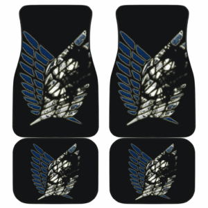 Levi The Wings Final Round Attack On Titan Car Floor Mats UBC031610