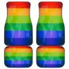 Lgbt Art Colors Car Floor Mats