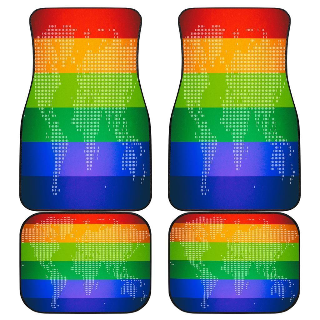 Lgbt Art Colors Car Floor Mats Lgbt Art Colors Car Floor Mats