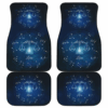 Libra Zodiac Sign Car Floor Mats Amazing Gift H042620