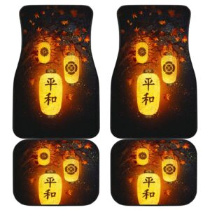 Light Front And Back Car Mats