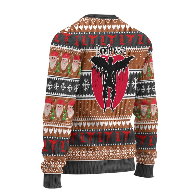Light-Yagami-Anime-Ugly-Christmas-Sweater-Custom-Death-Note-Xmas-Gift-1