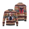 Light Yagami Anime Ugly Christmas Sweater Custom Death Note Xmas Gift