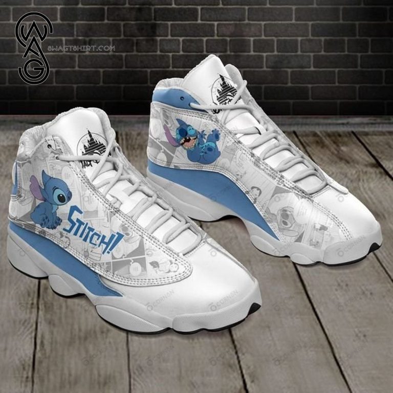 Lilo-And-Stitch-Air-Jordan-13-Shoes-1
