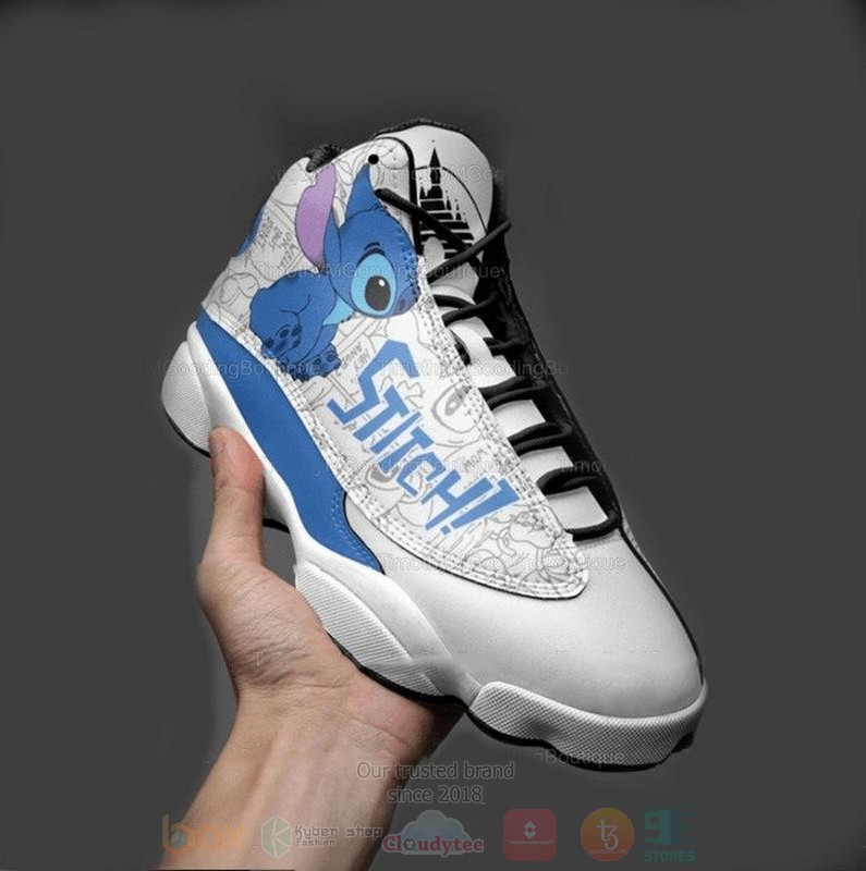 Lilo And Stitch Disney Stitch Air Jordan 13 Shoes Lilo And Stitch Disney Stitch Air Jordan 13 Shoes
