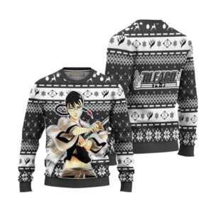 Lisa Yadomaru Ugly Christmas Sweater Custom Bleach Anime Xmas Gift