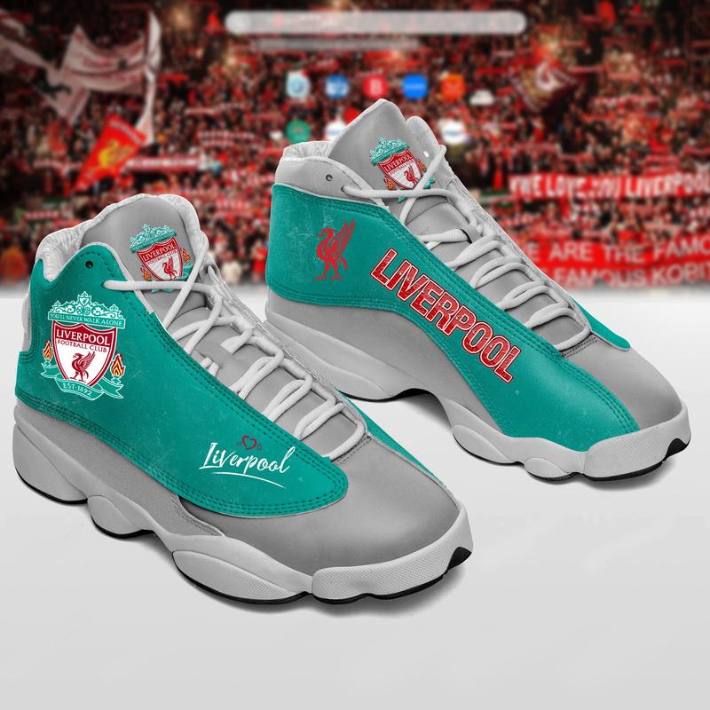 Liverpool Fc Ver 1 Air Jordan 13 Sneaker Liverpool Fc Ver 1 Air Jordan 13 Sneaker