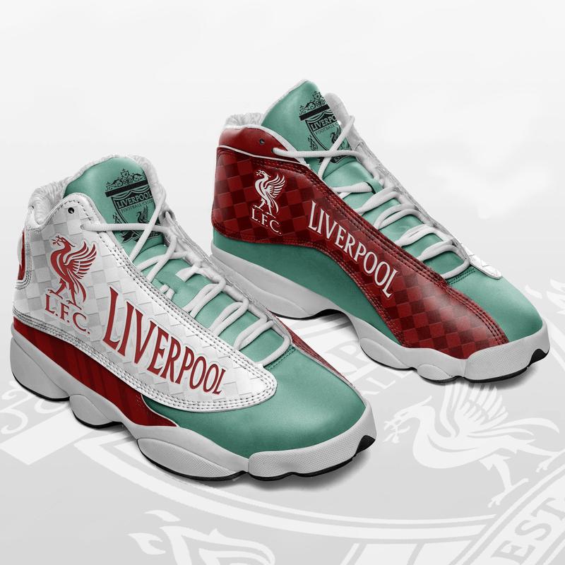 Liverpool Fc Ver 4 Air Jordan 13 Sneaker Liverpool Fc Ver 4 Air Jordan 13 Sneaker