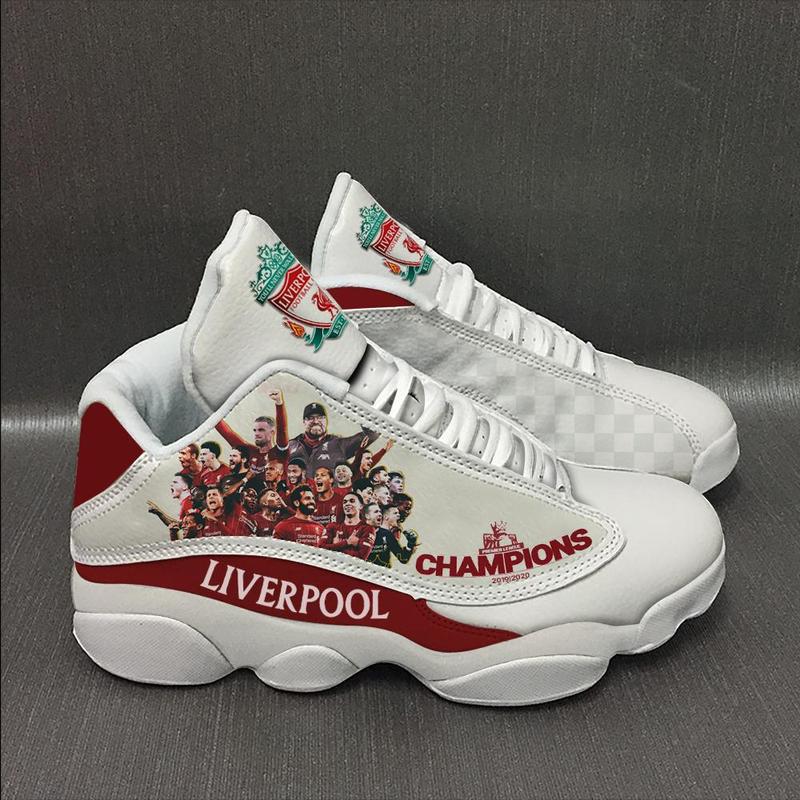 Liverpool Fc Ver 6 Air Jordan 13 Sneaker Liverpool Fc Ver 6 Air Jordan 13 Sneaker