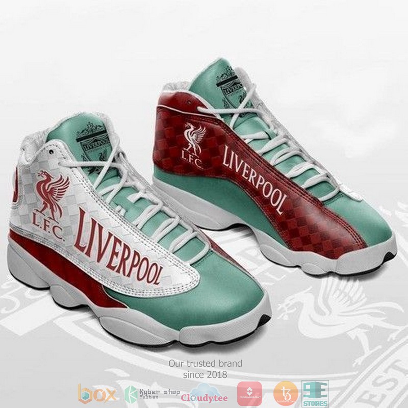 Liverpool L F C Teams Big Logo 35 Gift Air Jordan 13 Sneaker Shoes Liverpool L F C Teams Big Logo 35 Gift Air Jordan 13 Sneaker Shoes