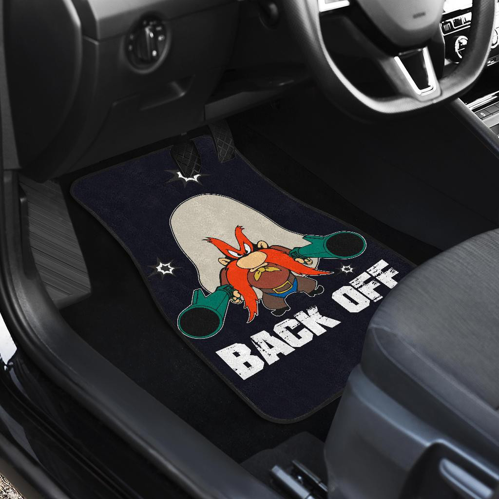 Looney-Tunes-Car-Floor-Mats-World-Of-Mayhem-Yosemite-Guns-Back-Off-191209-2