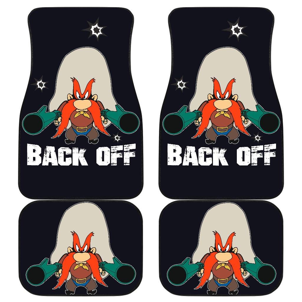 Looney Tunes Car Floor Mats World Of Mayhem Yosemite Guns Back Off 191209 Looney Tunes Car Floor Mats World Of Mayhem Yosemite Guns Back Off 191209