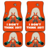 Looney Tunes Car Floor Mats World Of Mayhem Yosemite Guns I Don’t Think So 191209