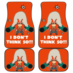 Looney Tunes Car Floor Mats World Of Mayhem Yosemite Guns I Don’t Think So 191209