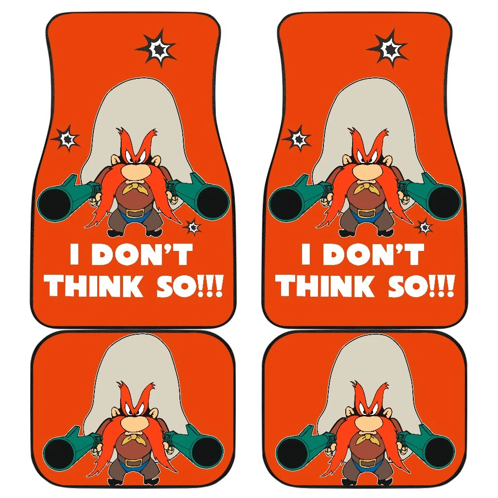 Looney Tunes Car Floor Mats World Of Mayhem Yosemite Guns I Don’t Think So 191209 Looney Tunes Car Floor Mats World Of Mayhem Yosemite Guns I Don’t Think So 191209