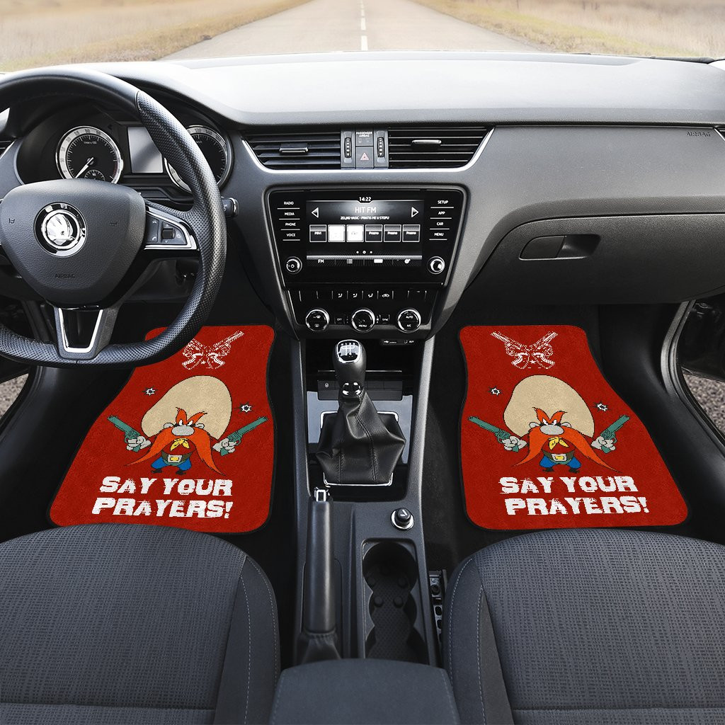 Looney-Tunes-Car-Floor-Mats-World-Of-Mayhem-Yosemite-Guns-Logo-191209-1
