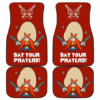 Looney Tunes Car Floor Mats World Of Mayhem Yosemite Guns Logo 191209