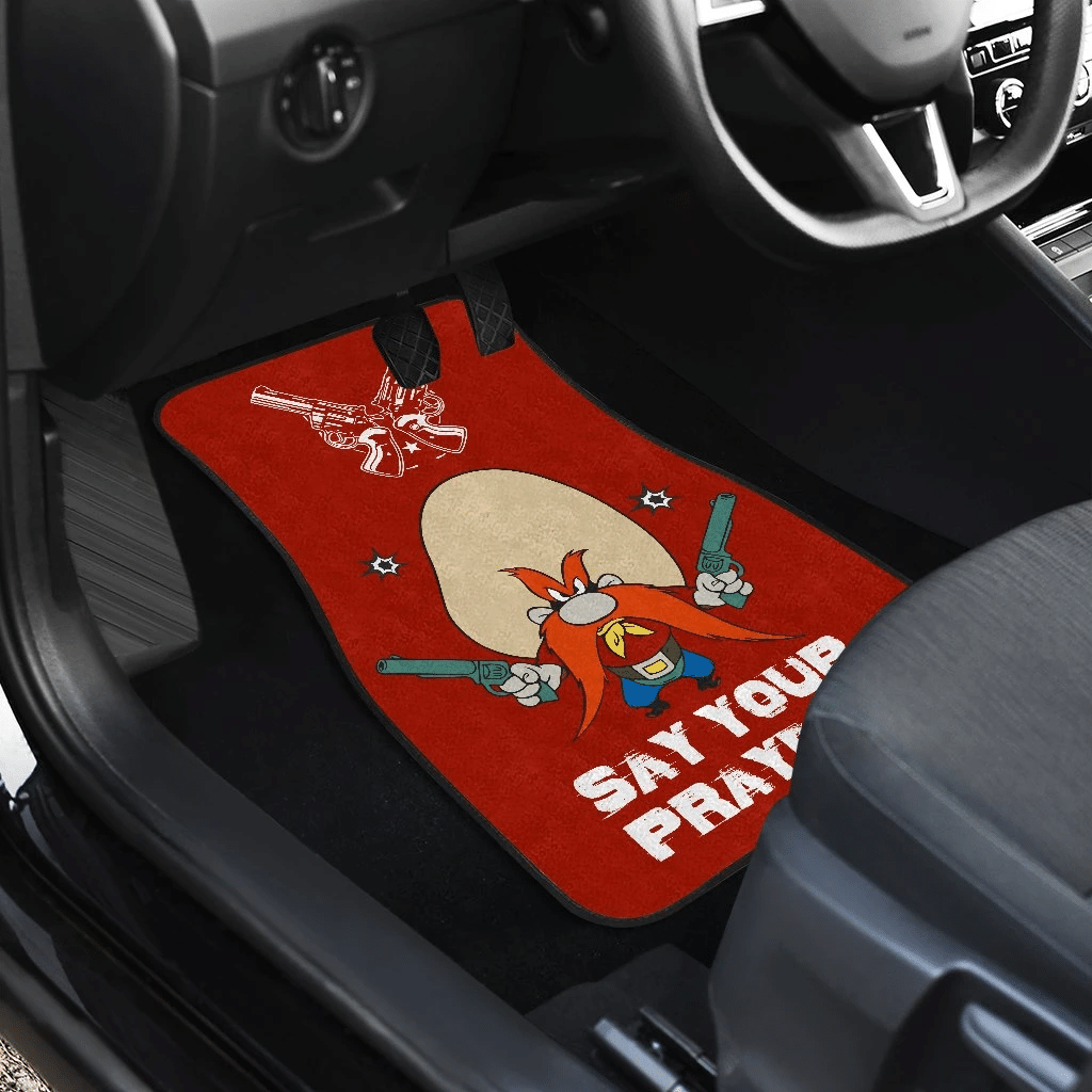 Looney-Tunes-Car-Floor-Mats-World-Of-Mayhem-Yosemite-Guns-Logo-191209-2