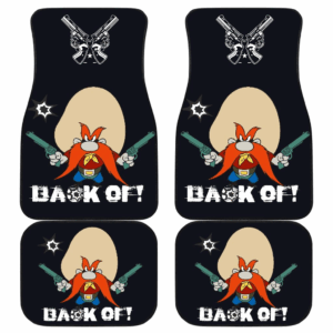 Looney Tunes Car Floor Mats World Of Mayhem Yosemite Guns Target 191209
