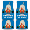 Looney Tunes Car Floor Mats World Of Mayhem Yosemite Guns YA IDJIT 191209