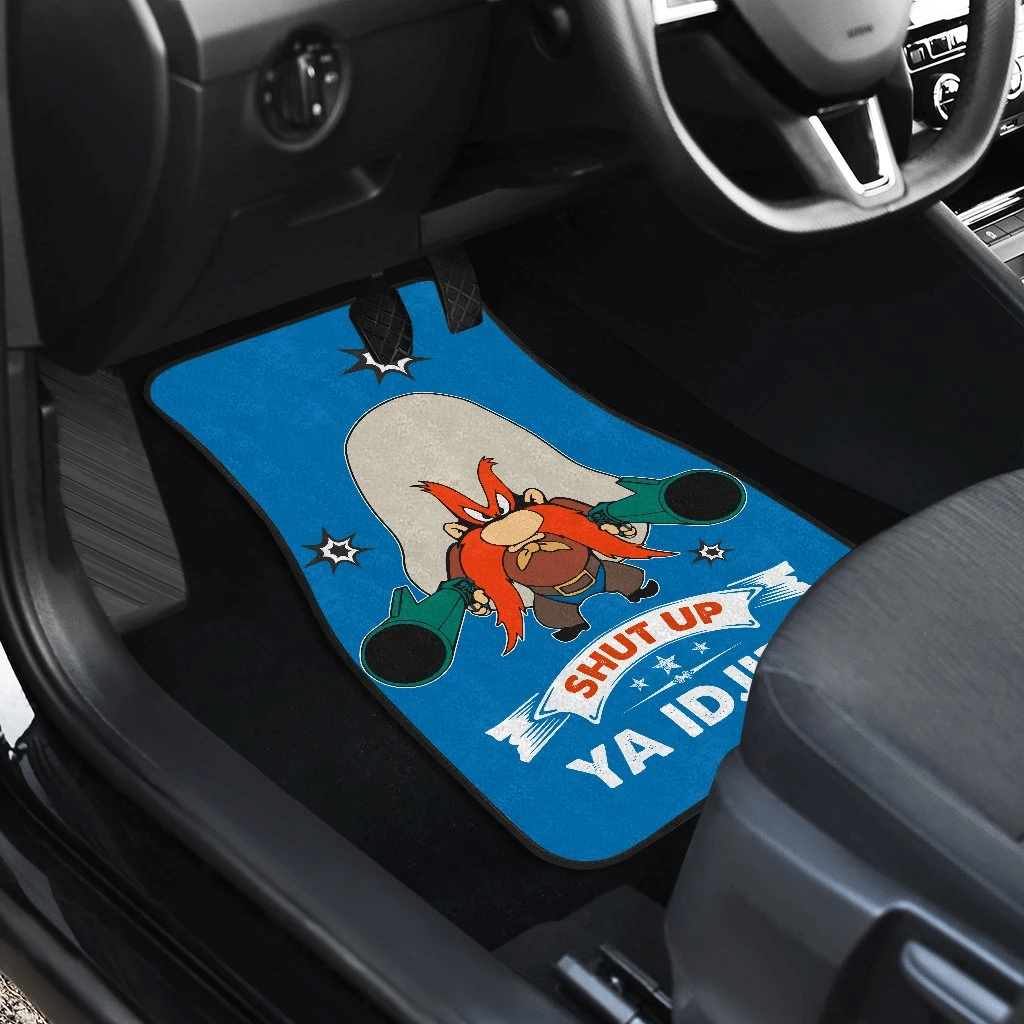 Looney-Tunes-Car-Floor-Mats-World-Of-Mayhem-Yosemite-Guns-YA-IDJIT-191209-2