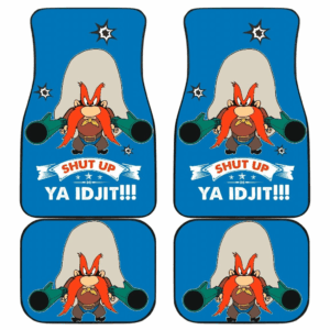 Looney Tunes Car Floor Mats World Of Mayhem Yosemite Guns YA IDJIT 191209