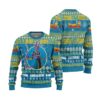 Lord Beerus Anime Ugly Christmas Sweater Dragon Ball Z Xmas Gift