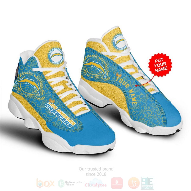 Los Angeles Chargers Nfl Air Jordan 13 Shoes Los Angeles Chargers Nfl Air Jordan 13 Shoes