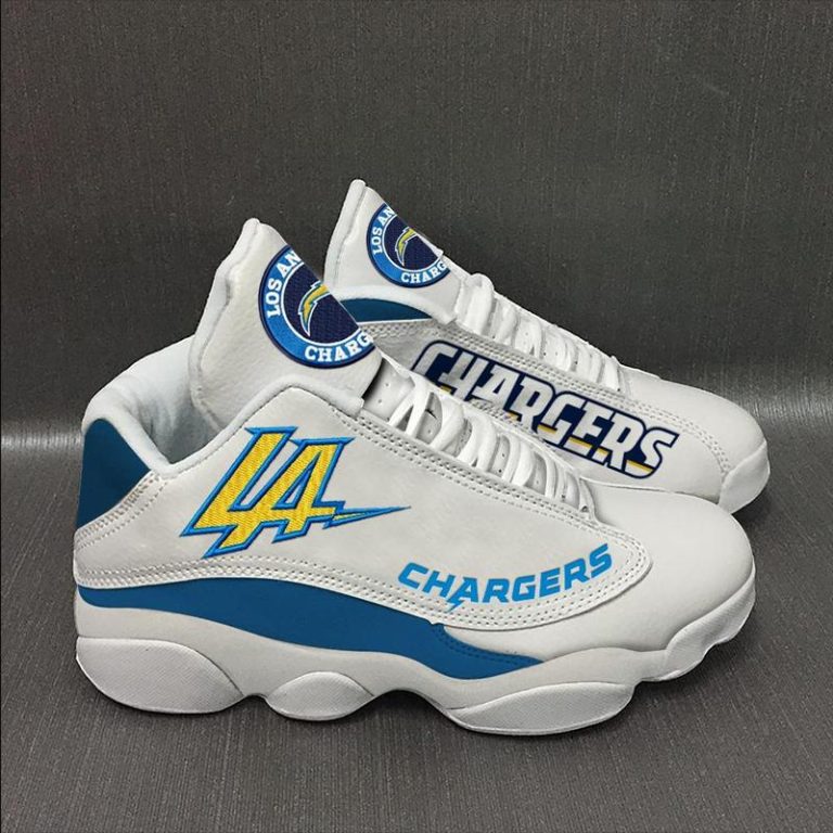 Los-Angeles-Chargers-Nfl-Air-Jordan-13-Sneaker-1