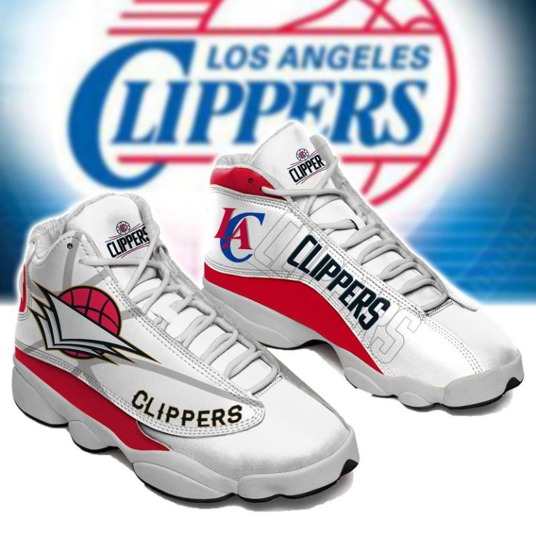 Los-Angeles-Clippers-Nba-Air-Jordan-13-Sneaker-2