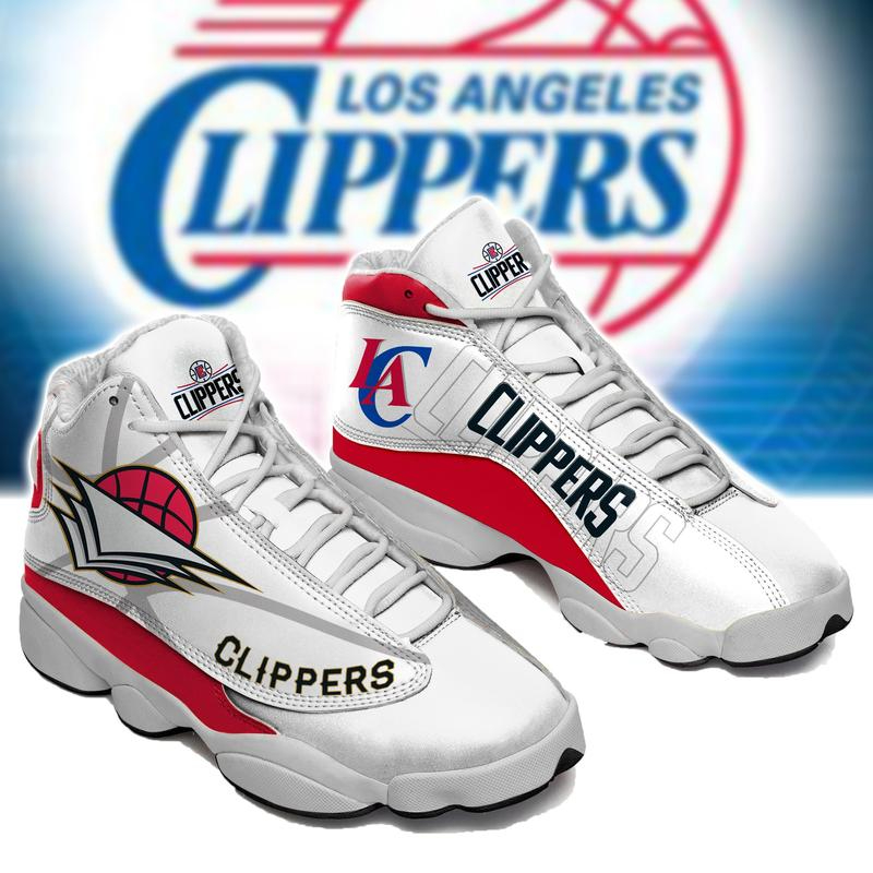 Los Angeles Clippers Nba Air Jordan 13 Sneaker Los Angeles Clippers Nba Air Jordan 13 Sneaker