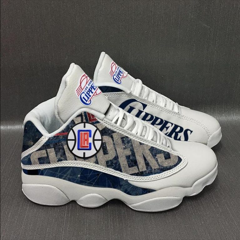 Los-Angeles-Clippers-Nba-Black-Air-Jordan-13-Sneaker-2