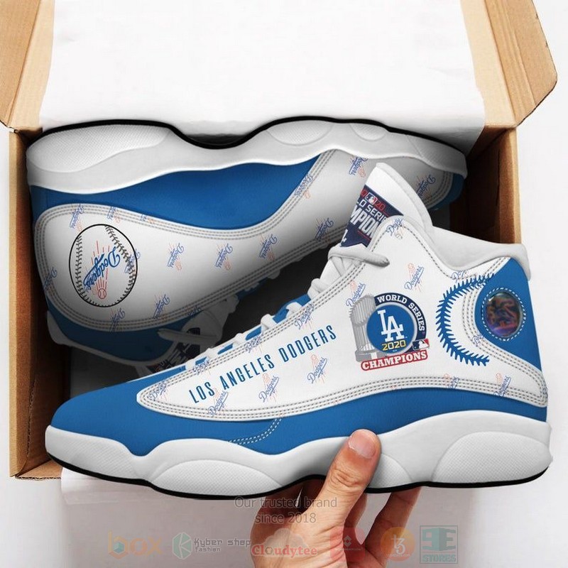 Los Angeles Dodgers Football Mlb Air Jordan 13 Shoes Los Angeles Dodgers Football Mlb Air Jordan 13 Shoes