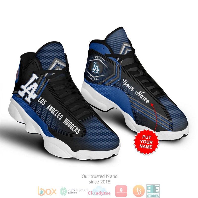 Los Angeles Dodgers Mlb 1 Baseball Air Jordan 13 Sneaker Shoes Los Angeles Dodgers Mlb 1 Baseball Air Jordan 13 Sneaker Shoes