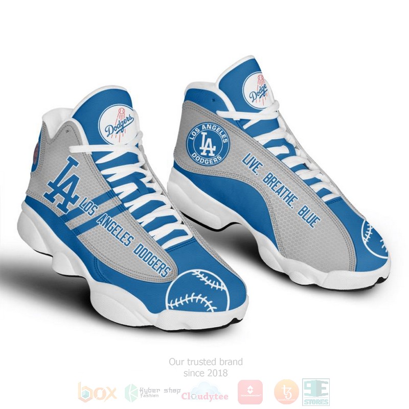 Los Angeles Dodgers Mlb Air Jordan 13 Shoes Los Angeles Dodgers Mlb Air Jordan 13 Shoes