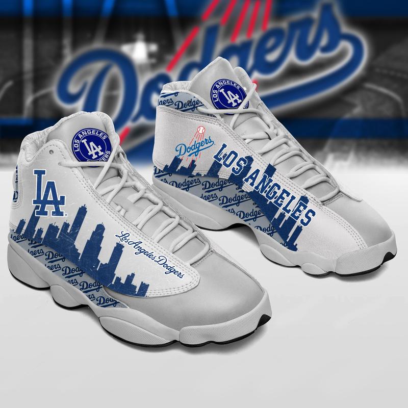 Los Angeles Dodgers Mlb Ver 1 Air Jordan 13 Sneaker Los Angeles Dodgers Mlb Ver 1 Air Jordan 13 Sneaker