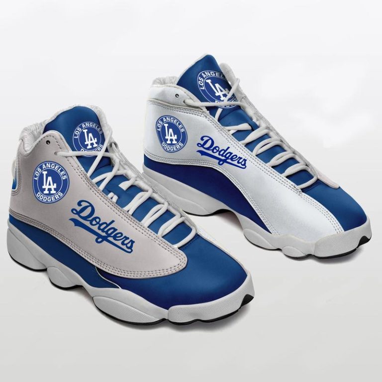 Los-Angeles-Dodgers-Mlb-Ver-2-Air-Jordan-13-Sneaker-3