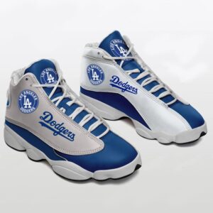 Los Angeles Dodgers Mlb Ver 2 Air Jordan 13 Sneaker