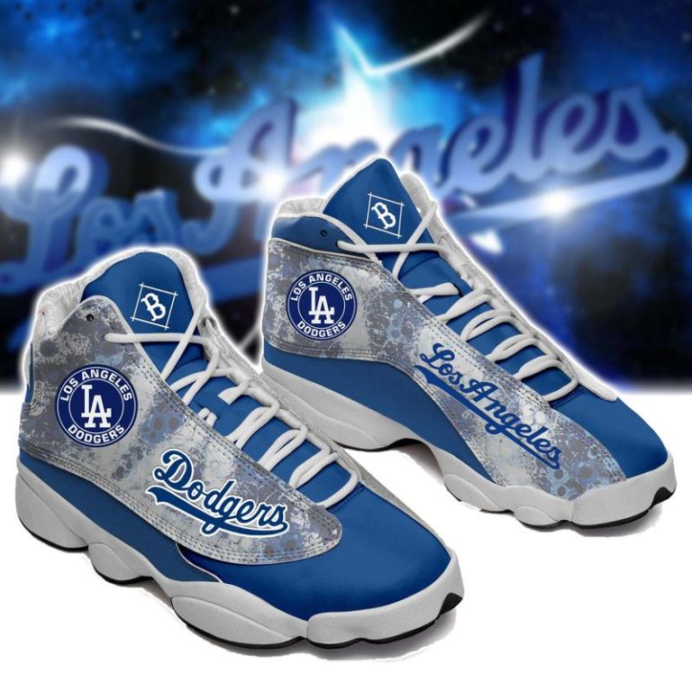Los-Angeles-Dodgers-Mlb-Ver-3-Air-Jordan-13-Sneaker-3