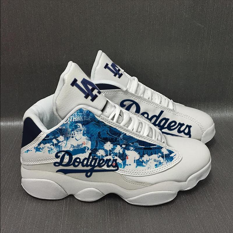 Los Angeles Dodgers Mlb Ver 4 Air Jordan 13 Sneaker Los Angeles Dodgers Mlb Ver 4 Air Jordan 13 Sneaker