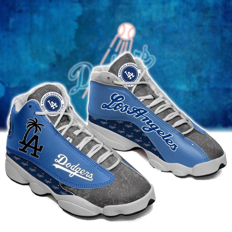 Los-Angeles-Dodgers-Mlb-Ver-6-Air-Jordan-13-Sneaker-2