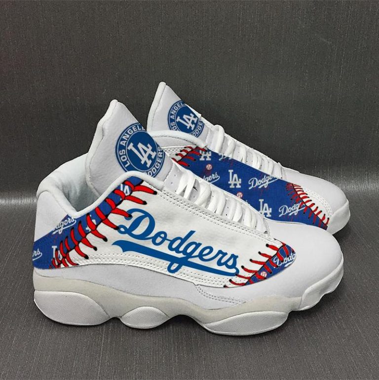 Los-Angeles-Dodgers-Mlb-Ver-7-Air-Jordan-13-Sneaker-2