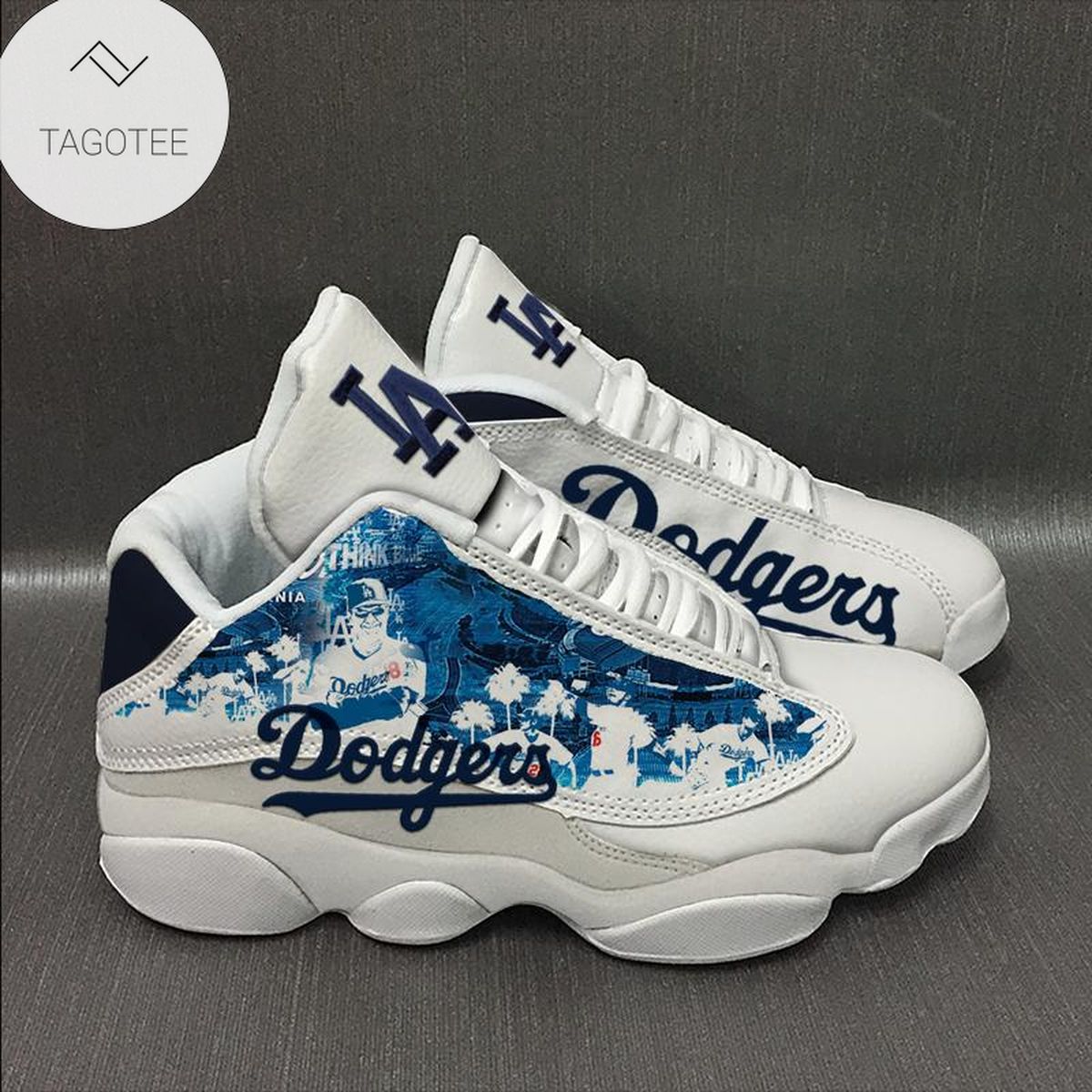 Los Angeles Dodgers Sneakers Air Jordan 13 Shoes Los Angeles Dodgers Sneakers Air Jordan 13 Shoes