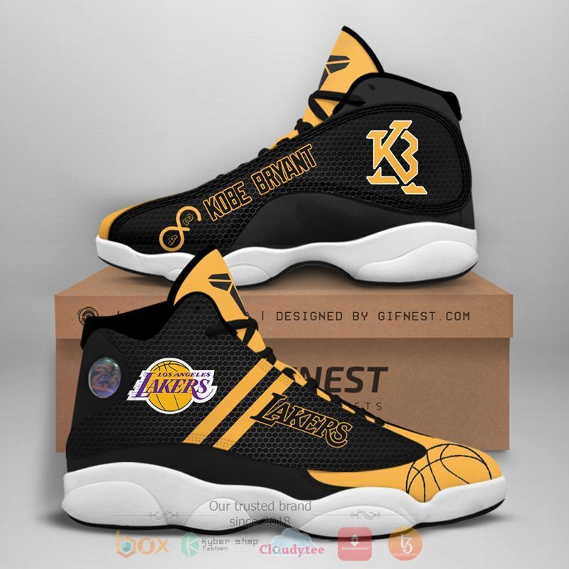 Los Angeles Lakers Kobe Bryant Air Jordan 13 Shoes Los Angeles Lakers Kobe Bryant Air Jordan 13 Shoes