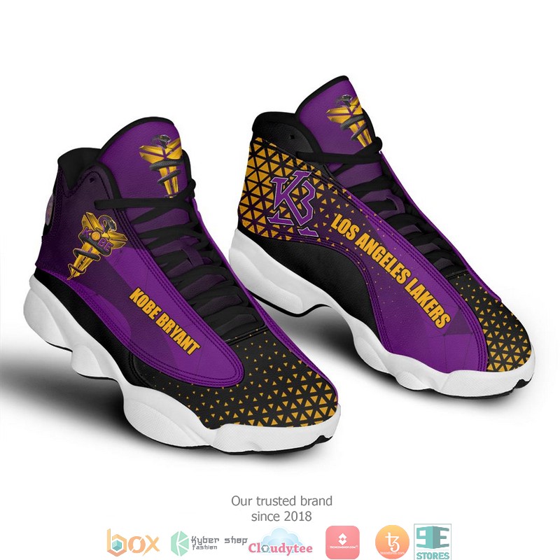 Los Angeles Lakers Kobe Bryant Nba 2 Basketball Air Jordan 13 Sneaker Shoes Los Angeles Lakers Kobe Bryant Nba 2 Basketball Air Jordan 13 Sneaker Shoes
