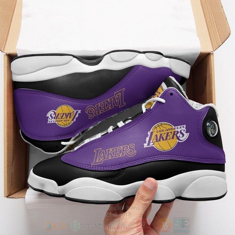 Los Angeles Lakers Nba Teams Air Jordan 13 Shoes Los Angeles Lakers Nba Teams Air Jordan 13 Shoes