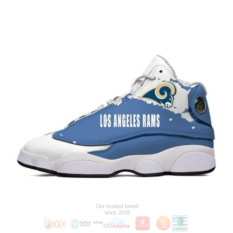 Los Angeles Rams Nfl Colorful Air Jordan 13 Shoes Los Angeles Rams Nfl Colorful Air Jordan 13 Shoes